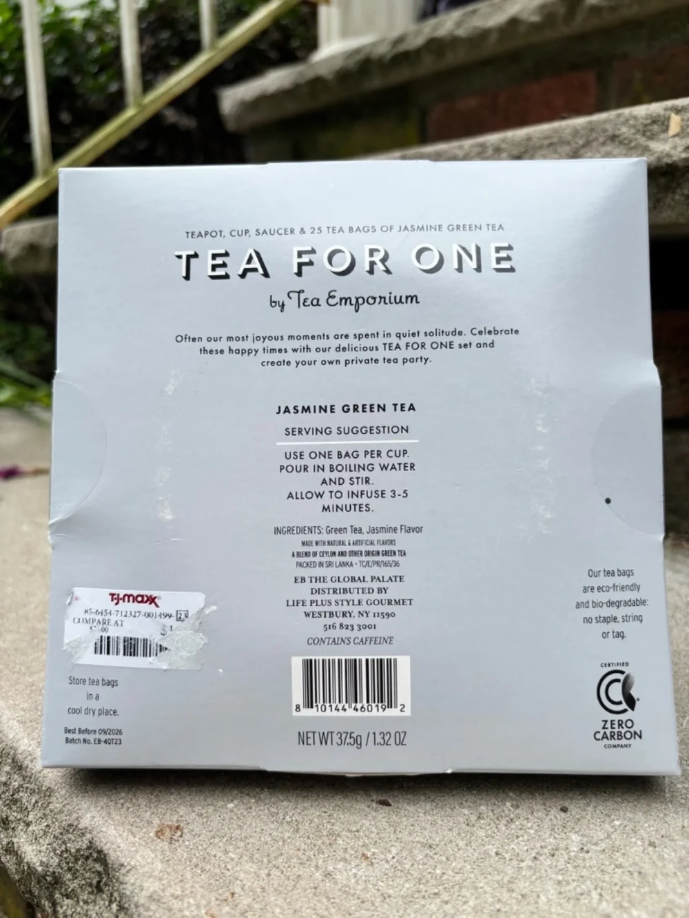 Tea Emporium tea gift